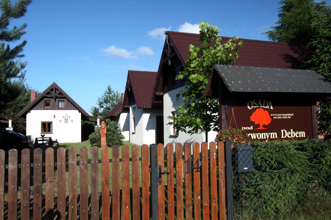 Osada Pod Czerwonym Debem - Czarny Mlyn Villa Jastrzebia Gora Exterior photo