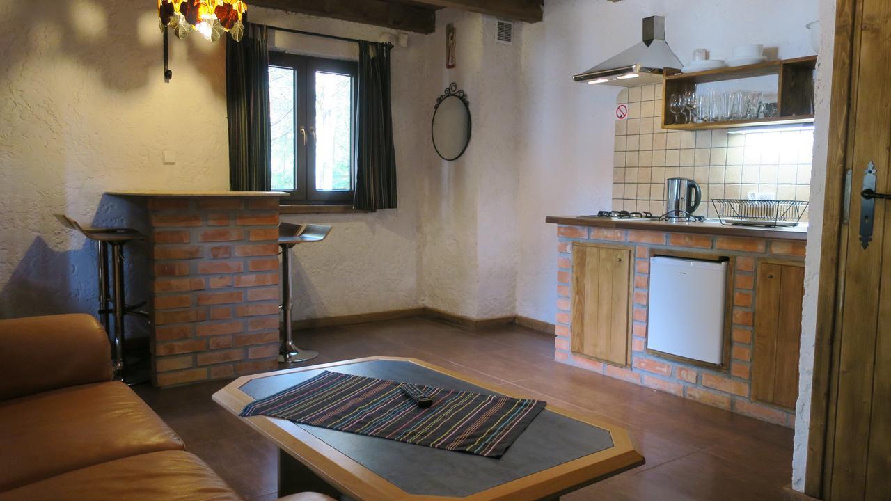 Osada Pod Czerwonym Debem - Czarny Mlyn Villa Jastrzebia Gora Exterior photo