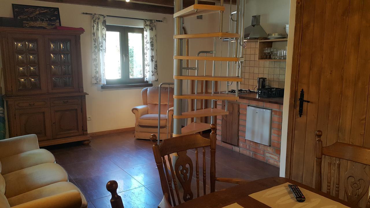 Osada Pod Czerwonym Debem - Czarny Mlyn Villa Jastrzebia Gora Exterior photo