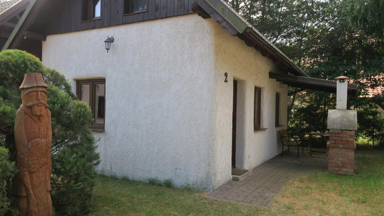 Osada Pod Czerwonym Debem - Czarny Mlyn Villa Jastrzebia Gora Exterior photo